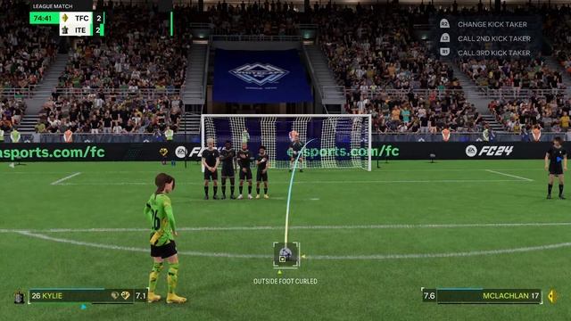 EA FC 24 PS5 LIVE GAMEPLAY LEAGUE MATCHES (Grind Your Points) смотреть онлайн