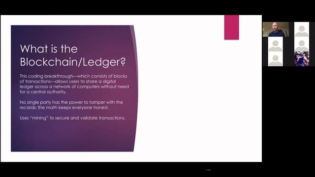SAPL Virtual Programming: Pop Culture Cryptocurrency Basics, Part 1