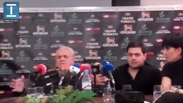 Ջիվան Գասպարյանի ասուլիսը смотреть онлайн