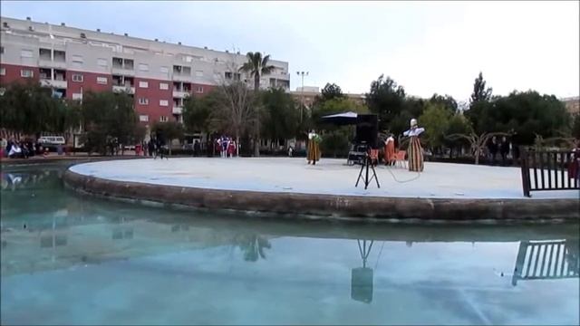 Масленница 2013г Торревьеха- Испания воскресенье