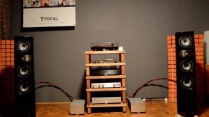FOCAL Electra 1028Be2, Audiolab 8200CDQ, 8200MB, The CHORD Company Signature Speaker Cables