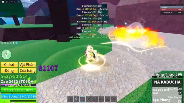 Tôi Đã Cày Max Mastery Ná Kabucha Trong Blox Fruits смотреть онлайн