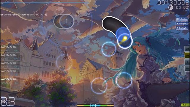 osu! Luis Fonsi - Despacito ft. Daddy Yankee (Frenchcore Remix) (Ringtone Version) [Hard] FC SS смотреть онлайн