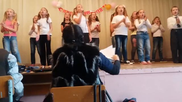 День учителя [23]школа смотреть онлайн