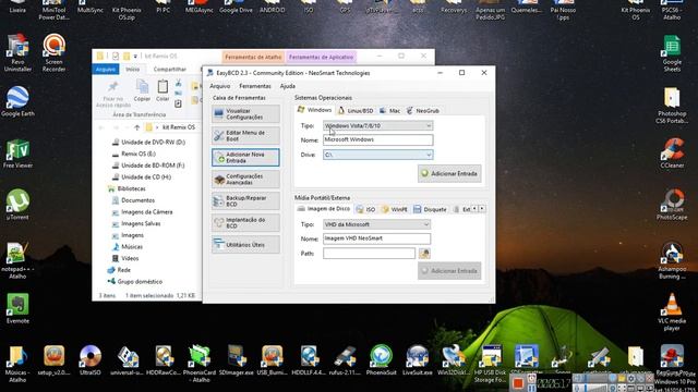 Instalando Remix OS 32 bits смотреть онлайн
