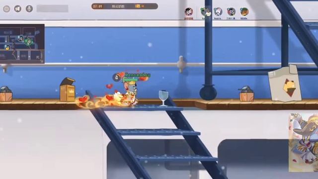 Tom and Jerry Chase : Play at 3:00AM with Dead Tiger ft. RookieEevee & Zhi ... смотреть онлайн