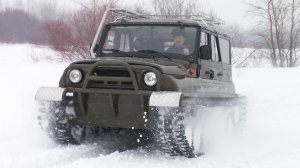 Гусеничный снегоболотоход ЗВМ-2410 "Ухтыш" (производство ООО "ЗВМ")