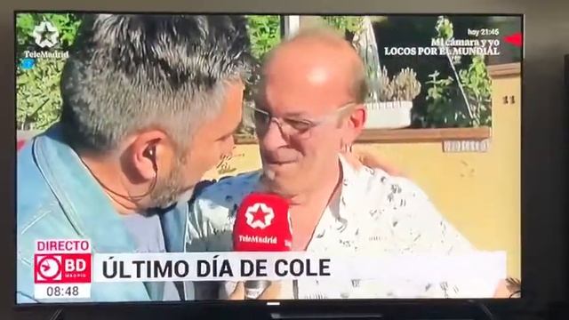 Jose, de eerste leraar van mijn kinderen op tv смотреть онлайн