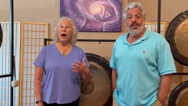 Good Vibrations Presenters Maren and Mike