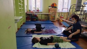 Лечебная детская зарядка