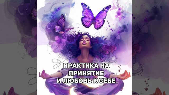 Практика на принятие и любовь к себе