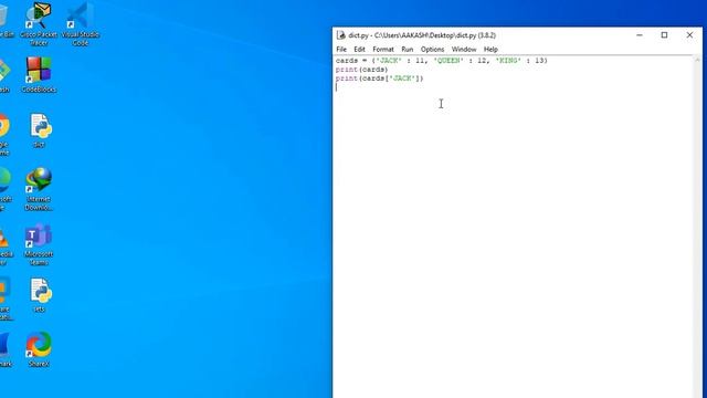 Python Tutorial for Beginners - 14 | Dictionary in Python | LearnAakash