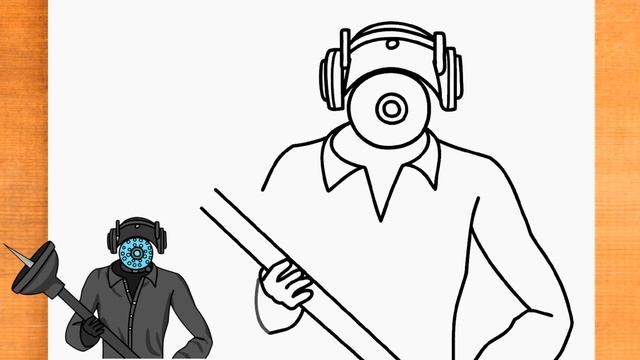 How to draw Camera Woman from Skibidi Toilet 76 full episode смотреть онлайн