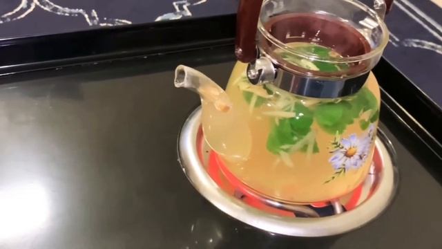 زنجبيل وليمون🍋ونعناع وزعفران | مشروب البرد смотреть онлайн