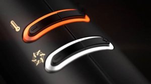 Профессиональный фен BaByliss PRO Falco Grey/Gold BAB8550E