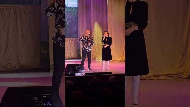 Виктор Рыбини Наталья Сенчукова-Концерт к Дню защитника Отечества в ДК ВПЕРЁД Долгопрудный,20.2.2025