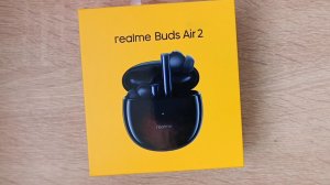Обзор беспроводных наушников REALME Buds Air 2