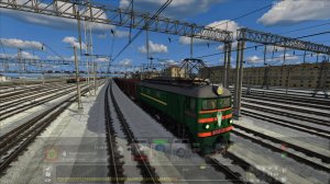 Train Simulator Classic 2024 Вл23-297 Грузовый через Ясная поляна