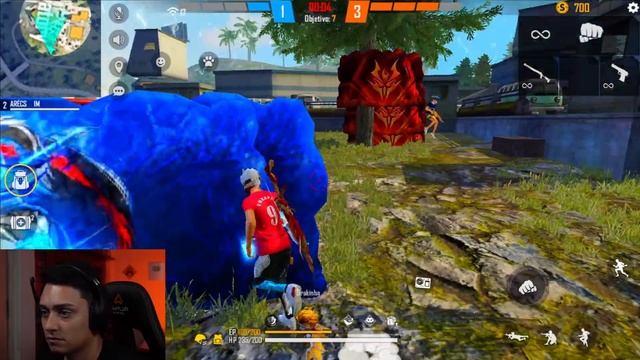 FUI X1 CONTRA UMA LINE FEMININA😯🔥 смотреть онлайн