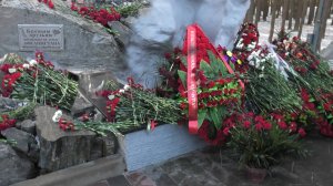 15 февраля 2025 Брест возложение цветов в память о погибших