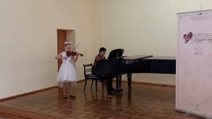 Ф. Зейц - Концерт #1 соль мажор для скрипки с оркестром, опус 13, 2 и 3 части