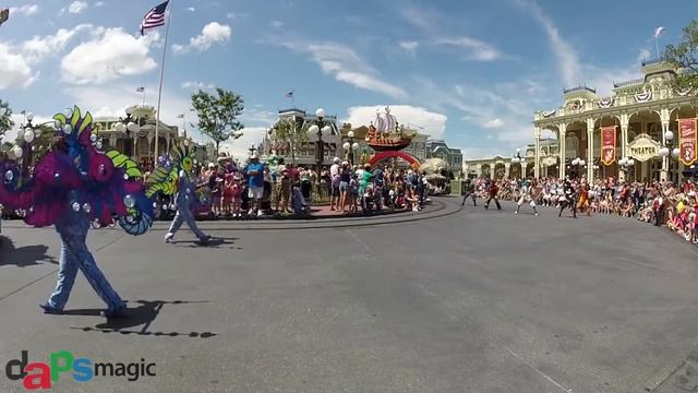 Festival of Fantasy Parade - Magic Kingdom