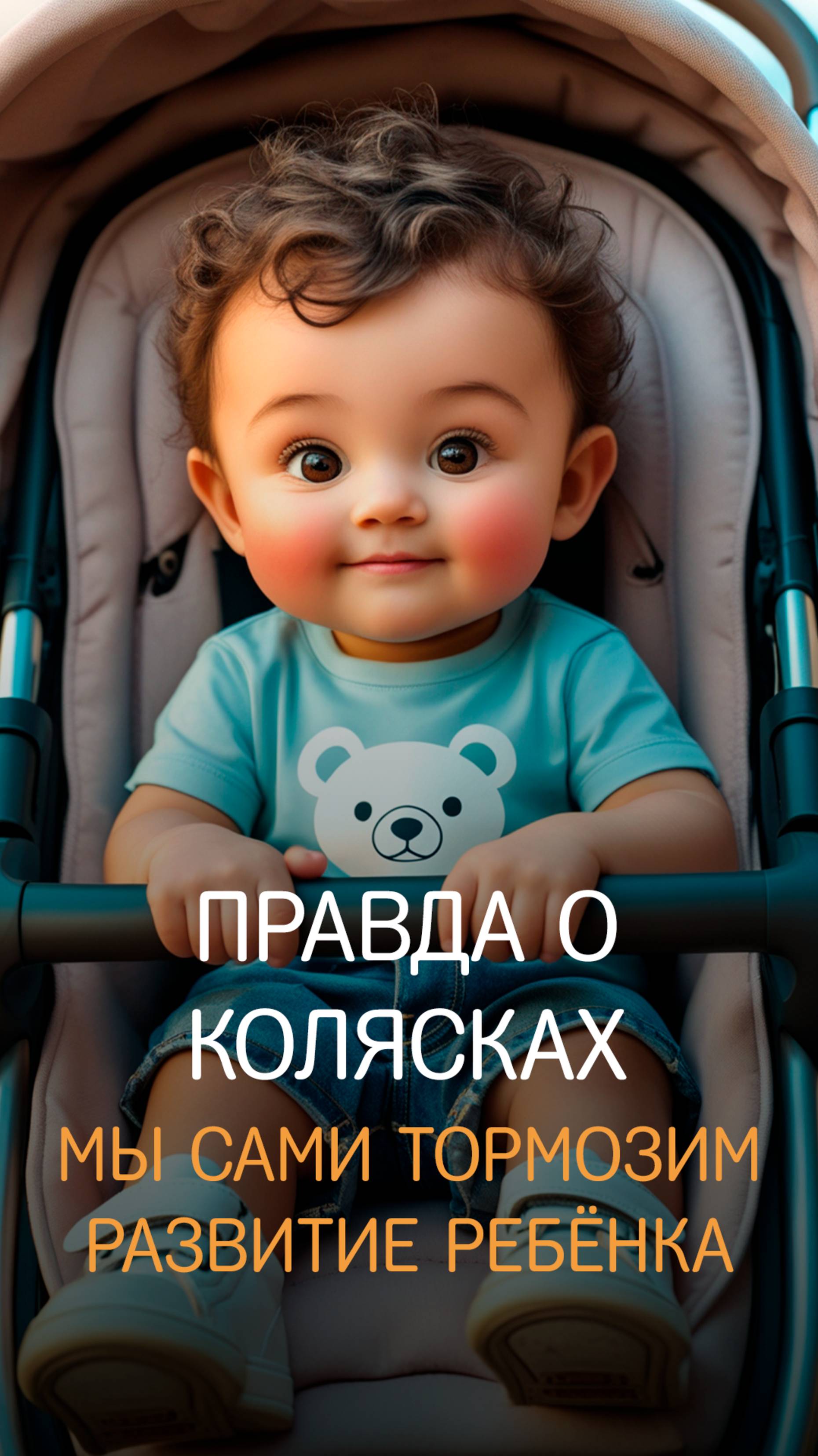 Движение — ключ к развитию вашего малыша! ❤️