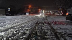 Февральский снегопад в Цияб-Цолода 2025