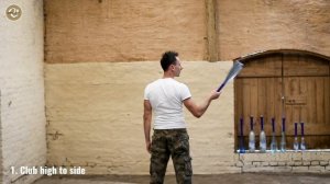 Indian clubs 102 Lesson 4/20: outer to inner switch #1