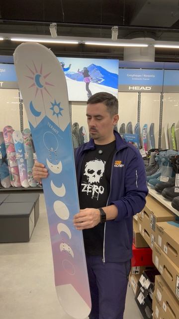 Обзор сноуборда Termit Aura смотреть онлайн