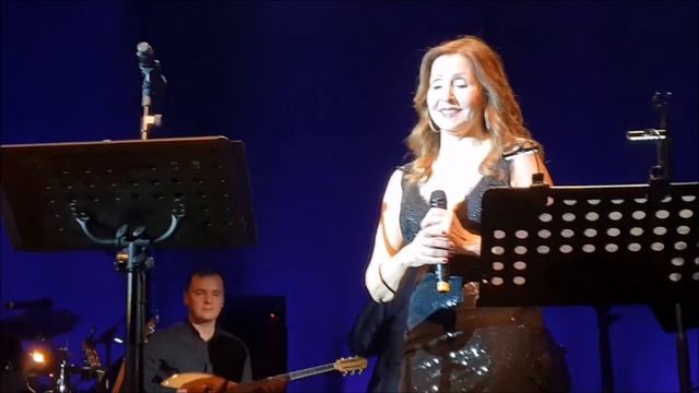 Vicky Leandros & GEORGE DALARAS * Athina & I mokri mas istoria * Düsseldorf 12 5 2018 смотреть онлайн