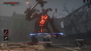 Lies of P Командующий парадом. Тяжелый билд. Соло