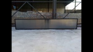 Тепло-воздушный солнечный коллектор SB-3 Solar-B Energy