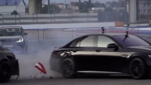 Разбор ! М5 CS “LEVEL” VS CLS 63 AMG