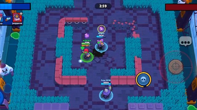 набираем кубки в (Brawl Stars) смотреть онлайн