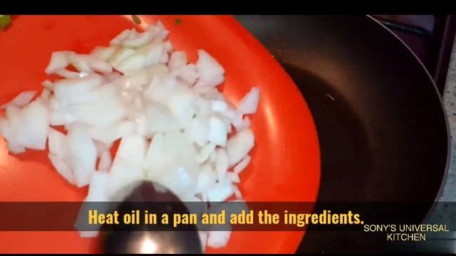 CRISPY ALOO SAMOSA RECIPE | INDIAN STREET STYLE | TASTY POTATO SAMOSA | SONY'S UNIVERSAL KITCHEN