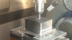 VariMill 1 Long Trochoidal milling - Трохоидальная обработка фрезой VariMill c 4-мя зубьями