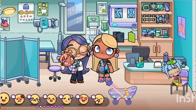 Мия заболела тоже случилось с ней !?❤🩹💞😱 смотреть онлайн