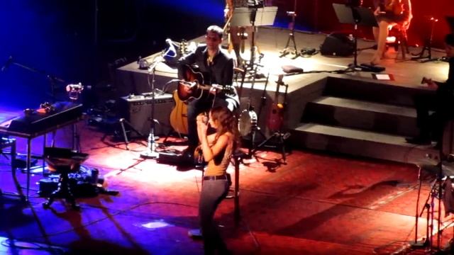 Vanessa Paradis - Marilyn & John "en acoustique " - Live @ Lyon Amphitheatre 21/01/2011 смотреть онлайн