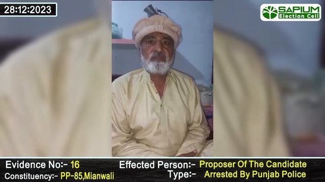 Pre Poll Rigging - Arrested by PunjabPolice - 30-12-2023 E#16 - Sapium Election Cell смотреть онлайн