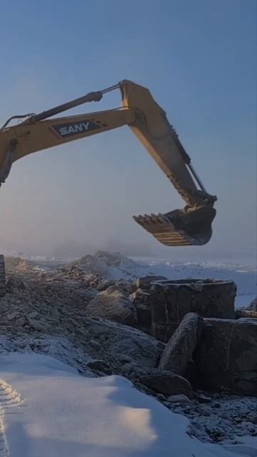 Гусеничный экскаватор SANY SY330H