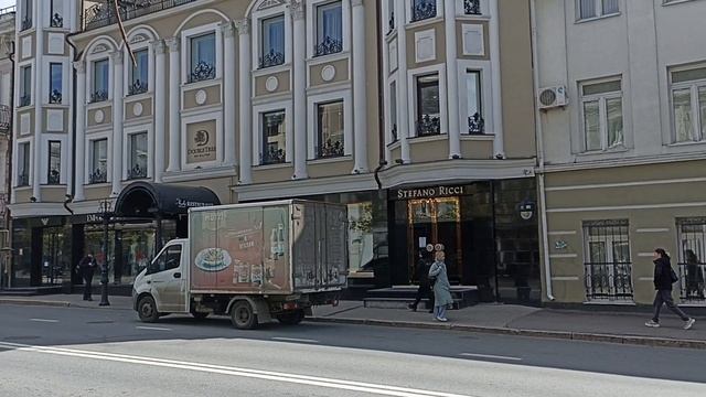 Казань прогулка по улице Гаяза Ицхаки до Баумана