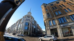 Санкт-Петербург Хмурый Петербург Центральный район Невский пр  улицы дворы