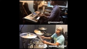 HOTLINE BLING Drum cover Philip Squeak Walker