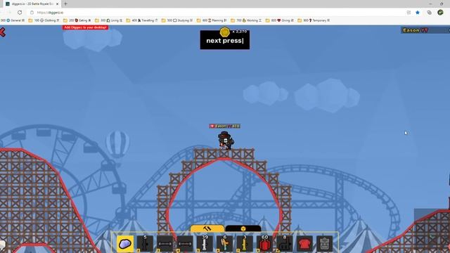 Diggerz io Wall Hack смотреть онлайн