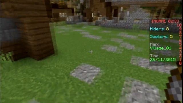 Minecraft Minigames I Епизод 1 I Криеница смотреть онлайн