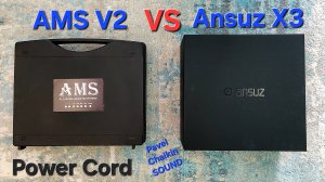 2025.02.20 TEST Power cord кабели питания AMS V2 VS Ansuz X3