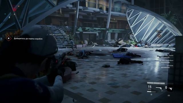 World War Z - Кооп - Токио - часть 3 ФИНАЛ смотреть онлайн