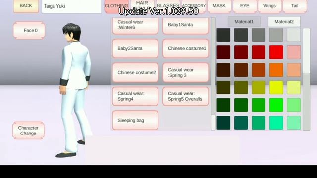 Update Ver.1.039.50 SAKURA School Simulator смотреть онлайн