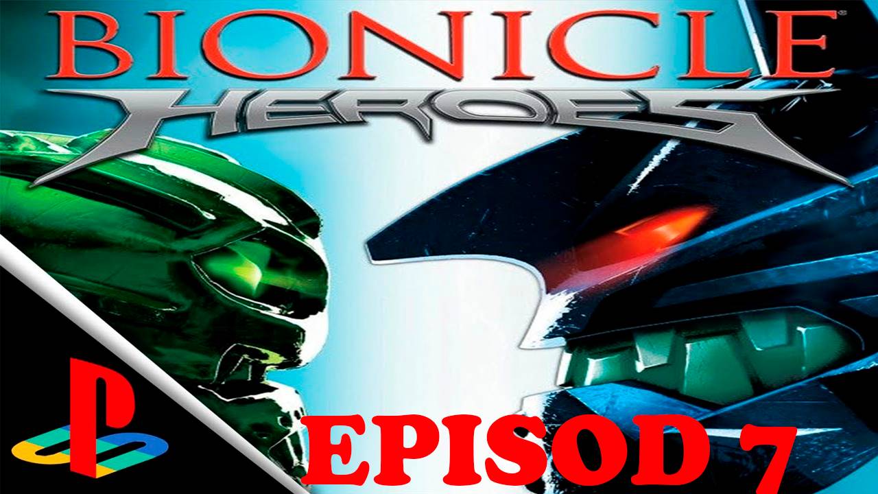 Прохождение игры - Bionicle Heroes